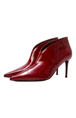 Giuseppe Zanotti Design: Красные ботинки 