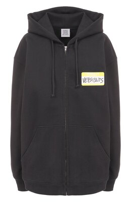 VETEMENTS: Хлопковая толстовка 