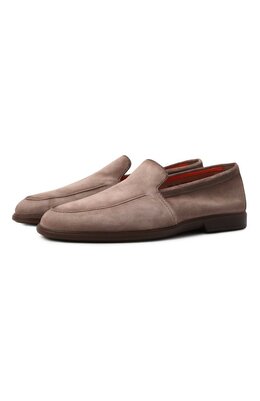 Santoni: Коричневые туфли 