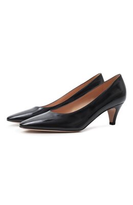Gianvito Rossi: Чёрные туфли 