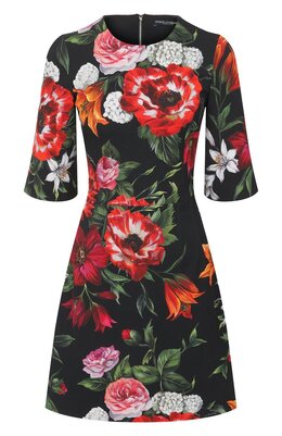 Dolce & Gabbana: Платье из вискозы 