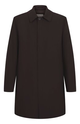 Corneliani: Коричневый плащ 