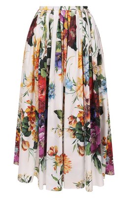 Dolce & Gabbana: Хлопковая юбка 