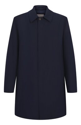 Corneliani: Синий плащ 