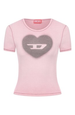 Diesel: Хлопковая футболка 