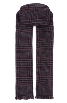 Corneliani: Синий шарф 