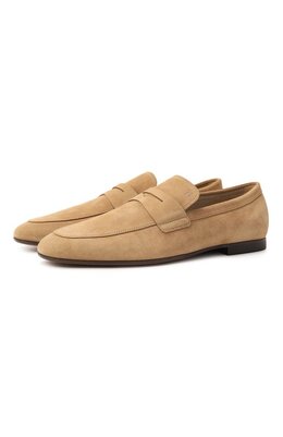 Tod’s: Бежевые туфли 