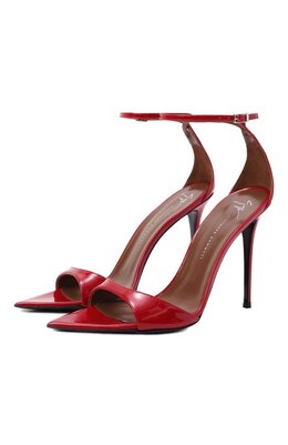Giuseppe Zanotti Design: Красные босоножки 