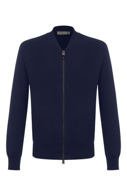 Canali: Синий кардиган 