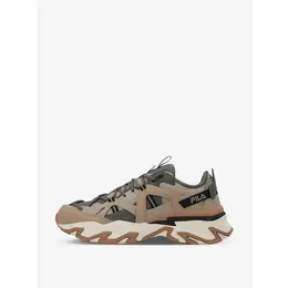 Fila: Бежевые кроссовки  Trace Low