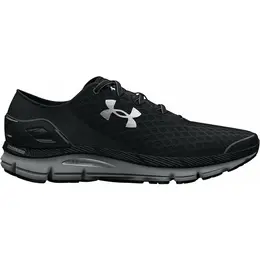 Under Armour: Чёрные кроссовки 