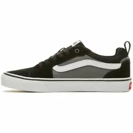 VANS: Чёрные кроссовки 