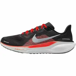 NIKE: Серые кроссовки 