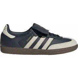 adidas: Чёрные кроссовки  Samba
