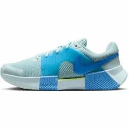 NIKE: Голубые кроссовки  Court