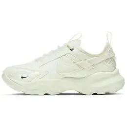 NIKE: Белые кроссовки 