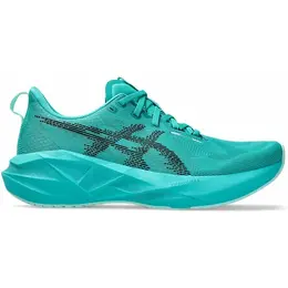 ASICS: Светоотражающие кроссовки  Novablast