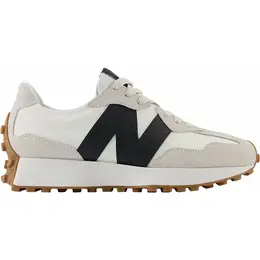 New Balance: Бежевые кроссовки  327