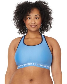 Under Armour: Голубой бюстгальтер 