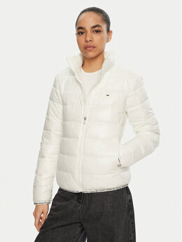 Tommy Jeans: Зимний пуховик  Essential