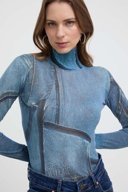 Versace Jeans Couture: Хлопковый свитер 