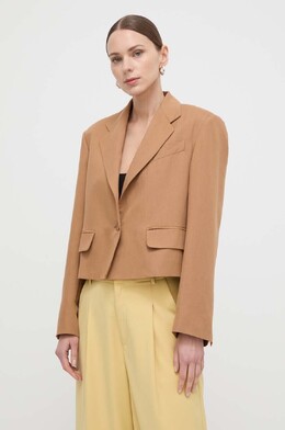 Weekend Max Mara: Коричневый жакет 