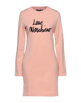 Moschino: Розовое платье 