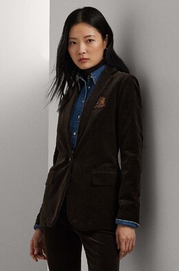 Lauren Ralph Lauren: Коричневый жакет 