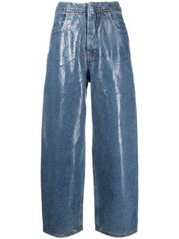 MM6 Maison Margiela: Синие джинсы 