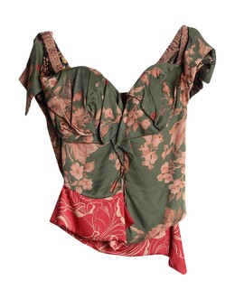 Vivienne Westwood: Зелёный топ 