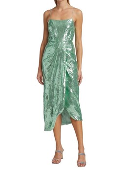 Derek Lam 10 Crosby: Платье с пайетками 