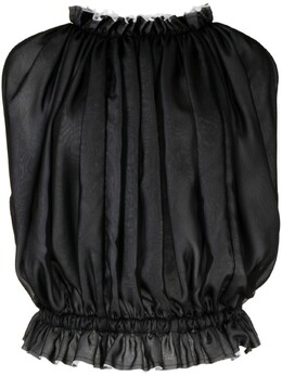 Comme des Garçons: Чёрный топ 