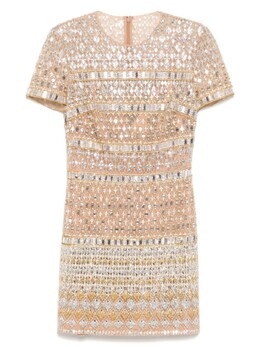 Elie Saab: Платье с вышивкой 