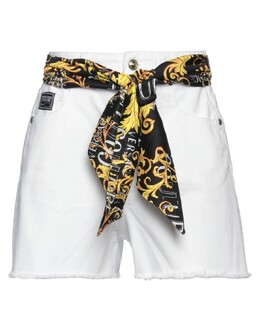 Versace Jeans Couture: Белые шорты 