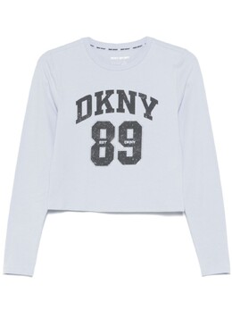 DKNY: Синяя футболка 