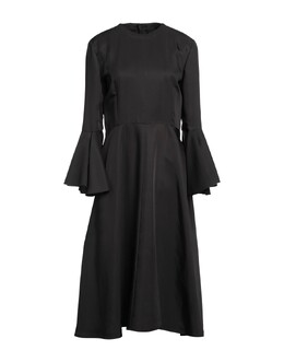Jil Sander: Чёрное платье 