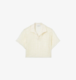 Claudie Pierlot: Топ с коротким рукавом 
