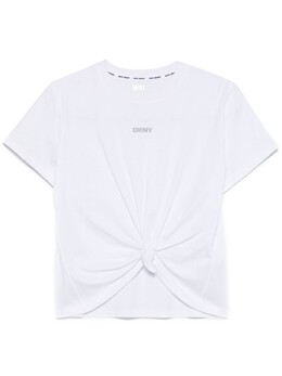 DKNY: Белая футболка 