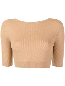 Cashmere In Love: Короткий топ 