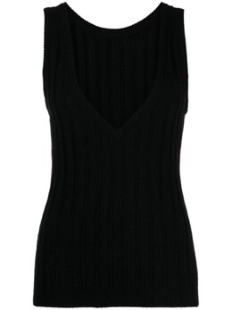 Cashmere In Love: Топ с v-образным вырезом 