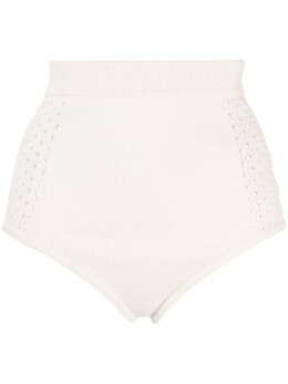 Cashmere In Love: Белые шорты 