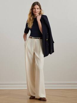 Ralph Lauren: Синий топ 