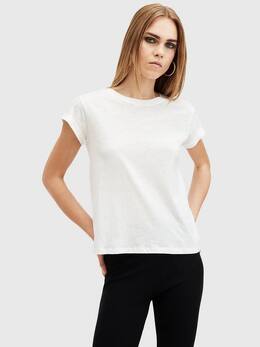 Allsaints: Футболка  Anna с коротким рукавом