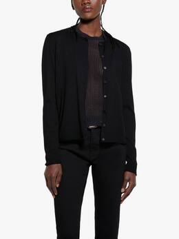 Sisley: Чёрный кардиган 