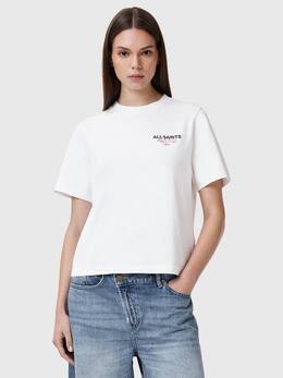 Allsaints: Хлопковая футболка 