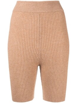 Cashmere In Love: Коричневые шорты 