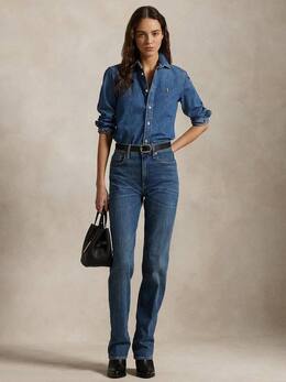 Ralph Lauren: Прямые джинсы 