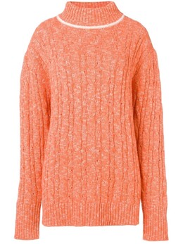 Cashmere In Love: Свитер с косами 