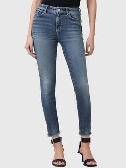 Allsaints: Голубые джинсы 