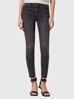 Allsaints: Чёрные джинсы 